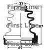 FIRST LINE FCB2863 Bellow, driveshaft